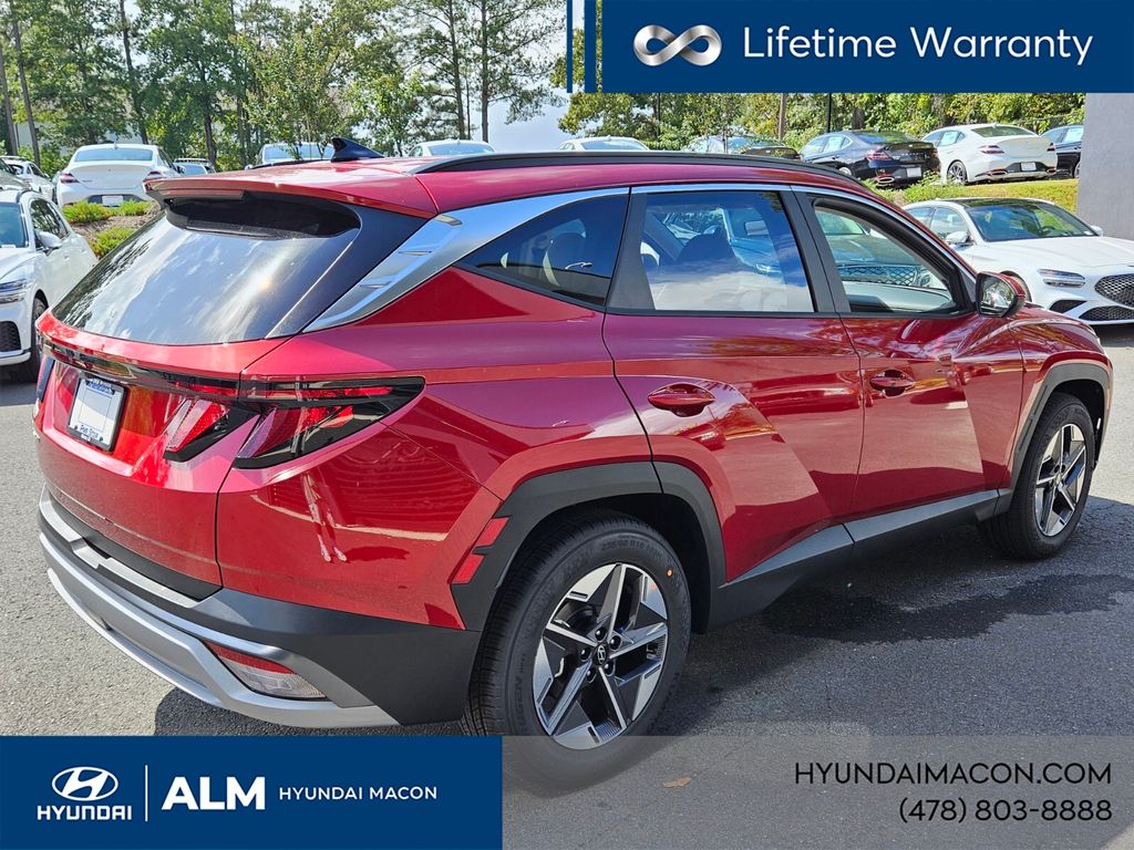 New 2026 Red Hyundai SEL FWD image 14