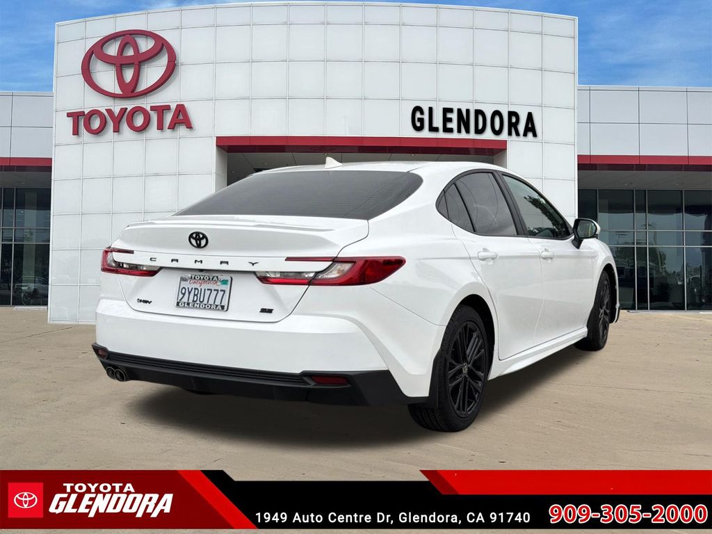 Used 2026 Toyota Camry Sedan
