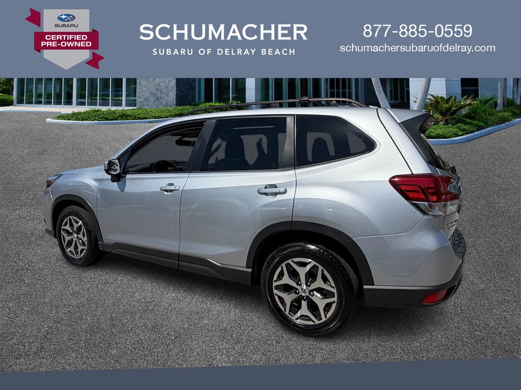 used 2023 Subaru Forester car, priced at $25,348