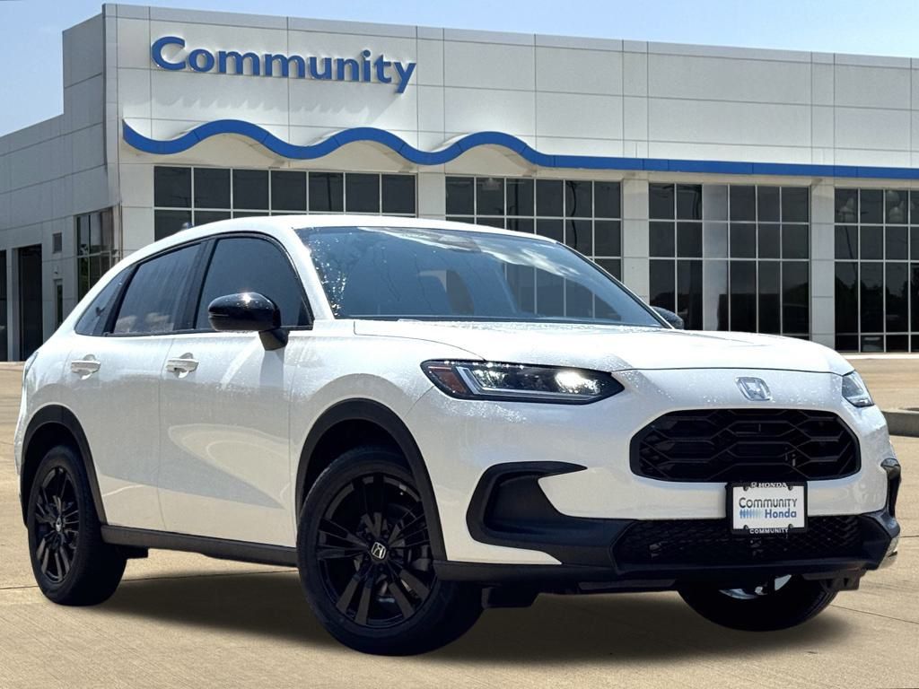 2026 Honda HR-V Sport White at Classic Honda Galveston