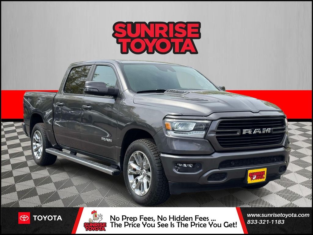 2023 RAM 1500 Laramie 4x4 Crew Cab 5'7's photo