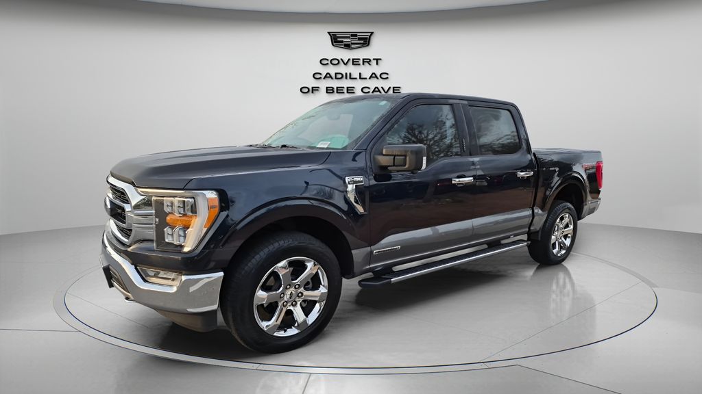 Used Car 2021 Ford F-150  Xlt For Sale Under $35,000 In Austin, Texas