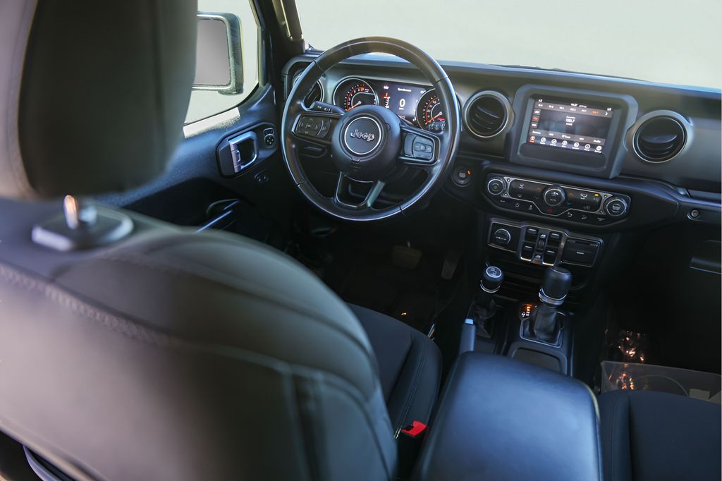 Used Car 2021 Jeep Wrangler  Unlimited Sport S For Sale Under $25,000 In Austin, Texas