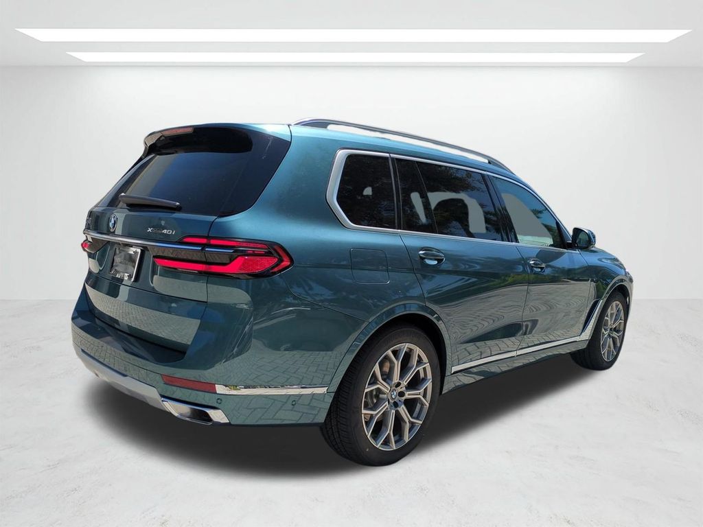New 2027 Blue BMW xDrive40i image 4
