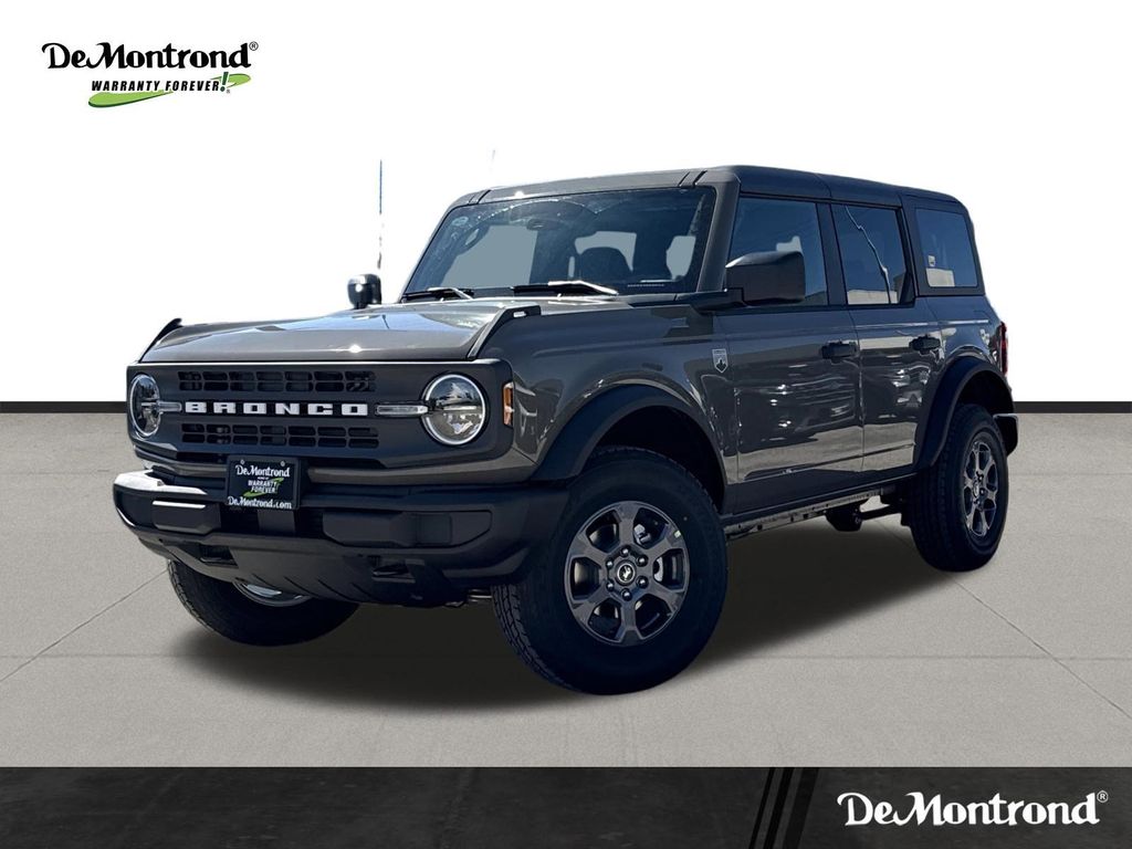 2026 Ford Bronco Big Bend - 0
