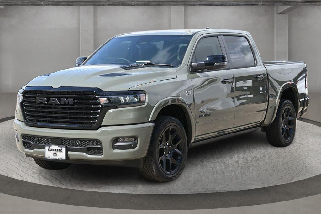 2026 Ram 1500 Laramie - 0