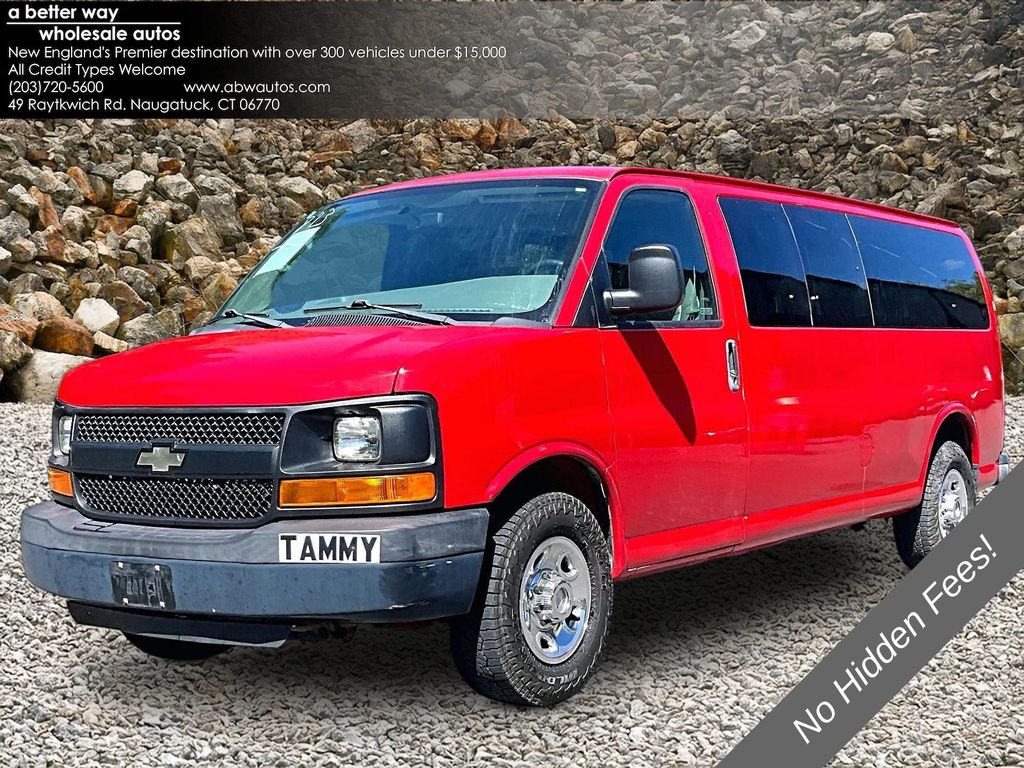 2013 Chevrolet Express 3500 1LS Extended RWD