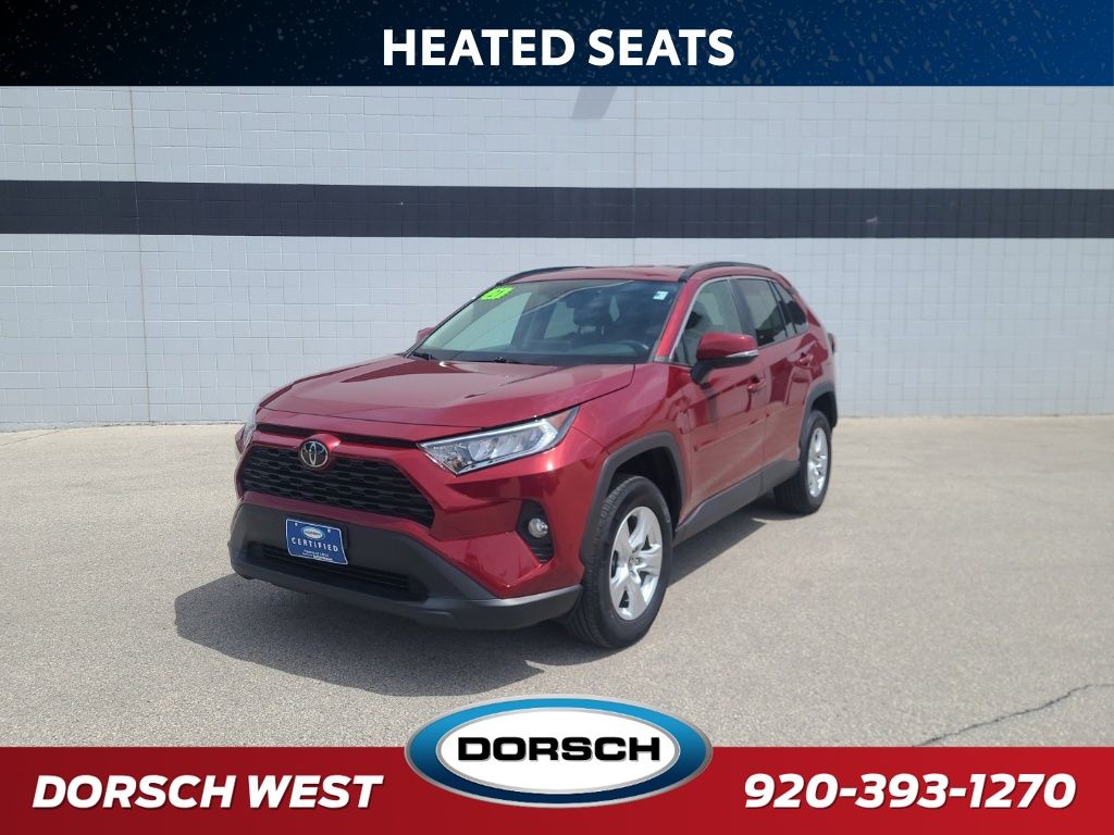 used 2021 Toyota RAV4 car, priced at $28,947