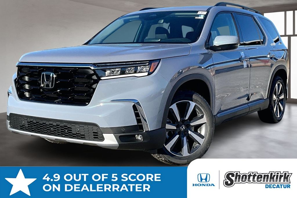 2025 Honda Pilot Touring's photo