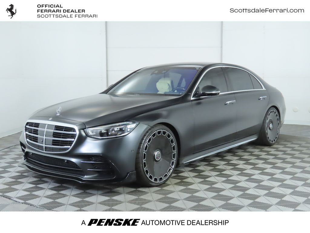 2022 Mercedes-Benz S-Class S 580 -
                Phoenix, AZ