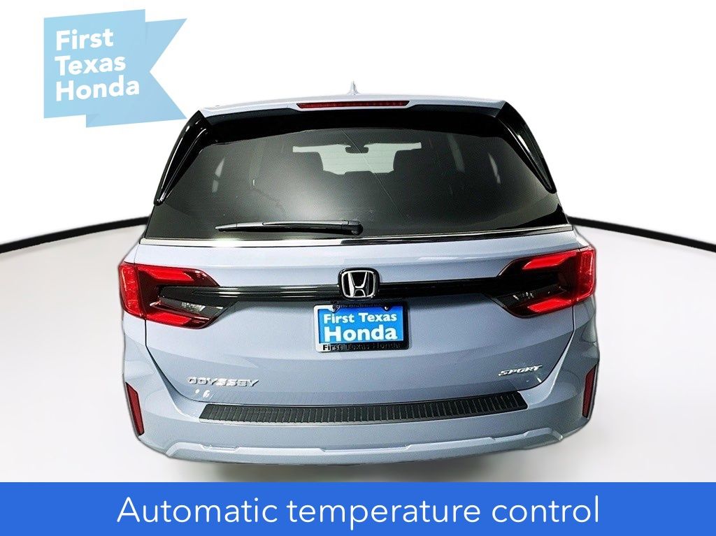 Used Car 2025 Honda Odyssey  Sport-l For Sale Under $40,000 In Austin, Texas