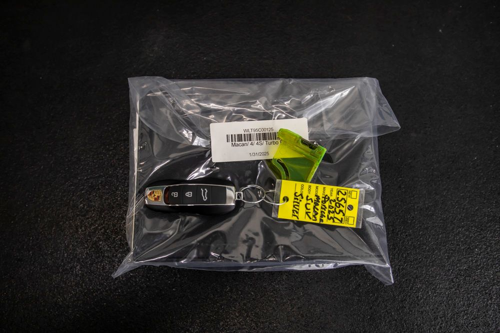 Certified Used 2025 Silver Porsche T image 43
