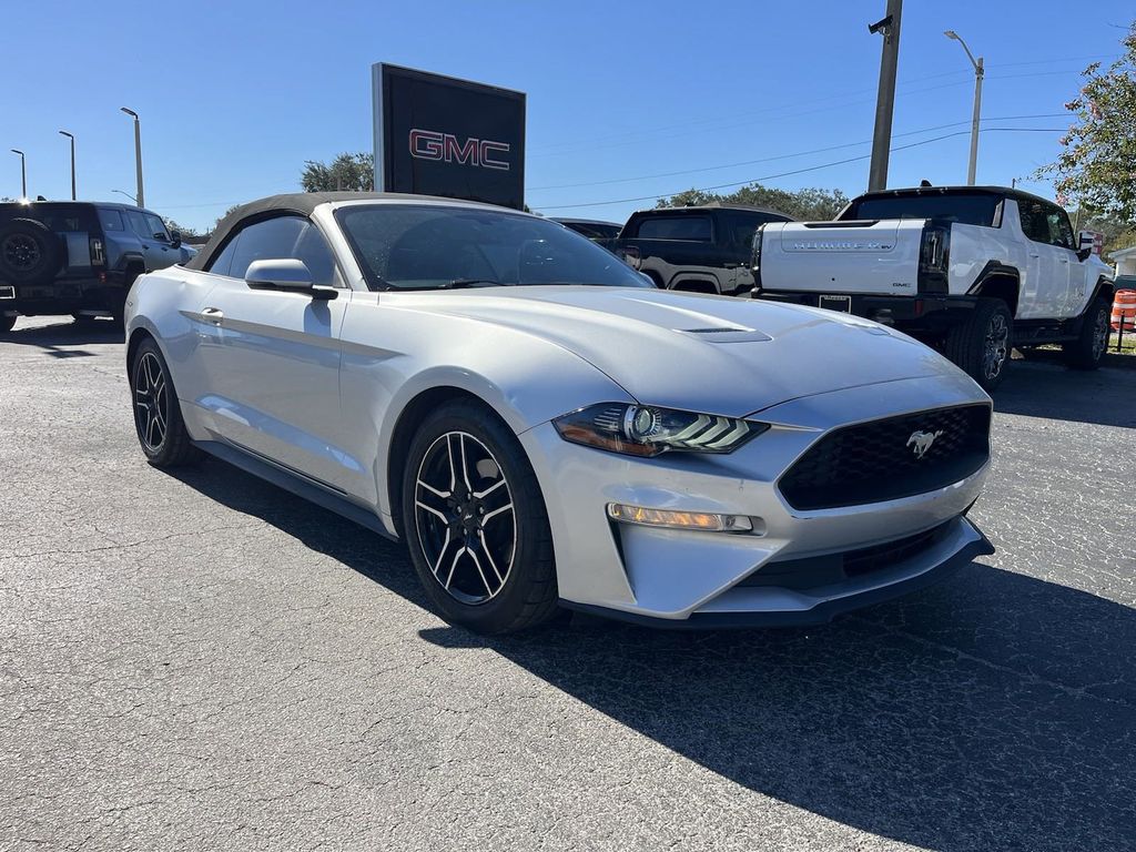 2018 Ford Mustang EcoBoost Premium 2