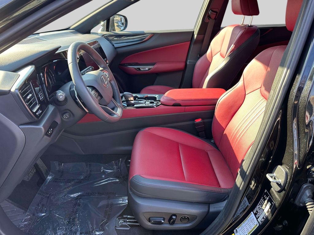 used 2022 Lexus NX car, priced at $38,495