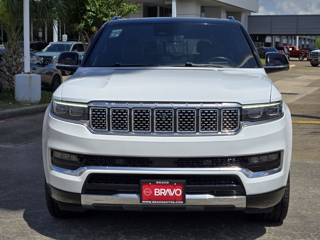 2023 Jeep Grand Wagoneer Series II White at Texan Dodge Chrysler Jeep Ram