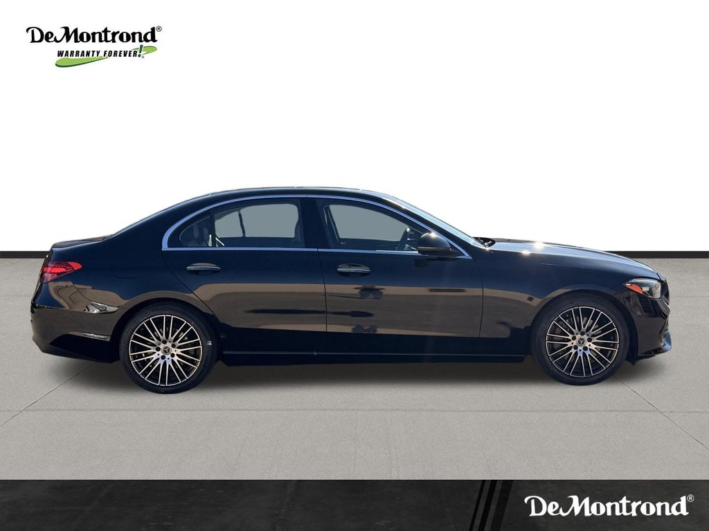 Used 2023 Obsidian Black Metallic Mercedes-Benz C 300 image 4