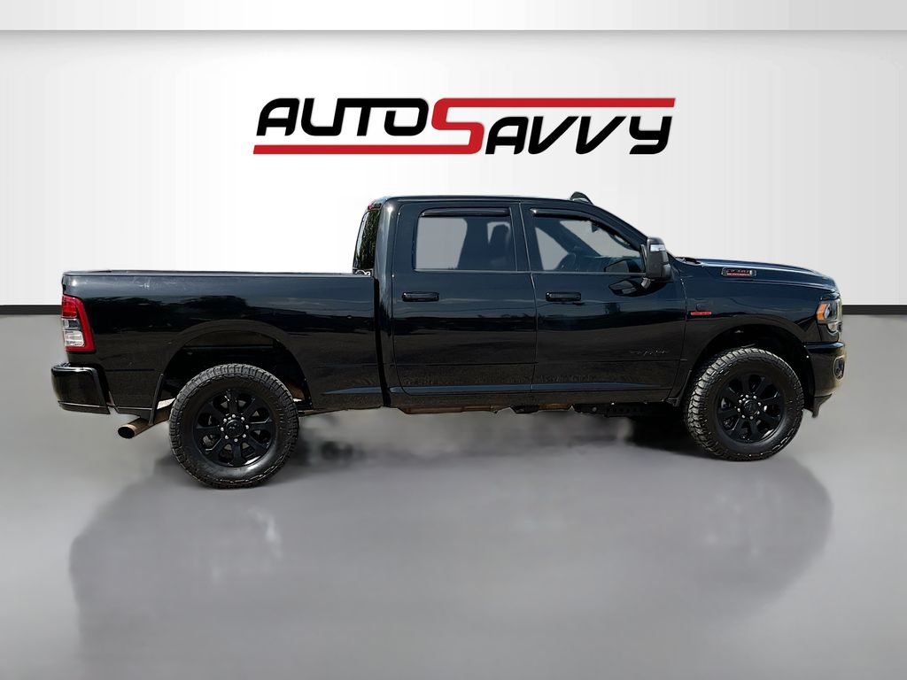 2023 Ram 3500 Big Horn Black at DeMontrond Gulf Freeway