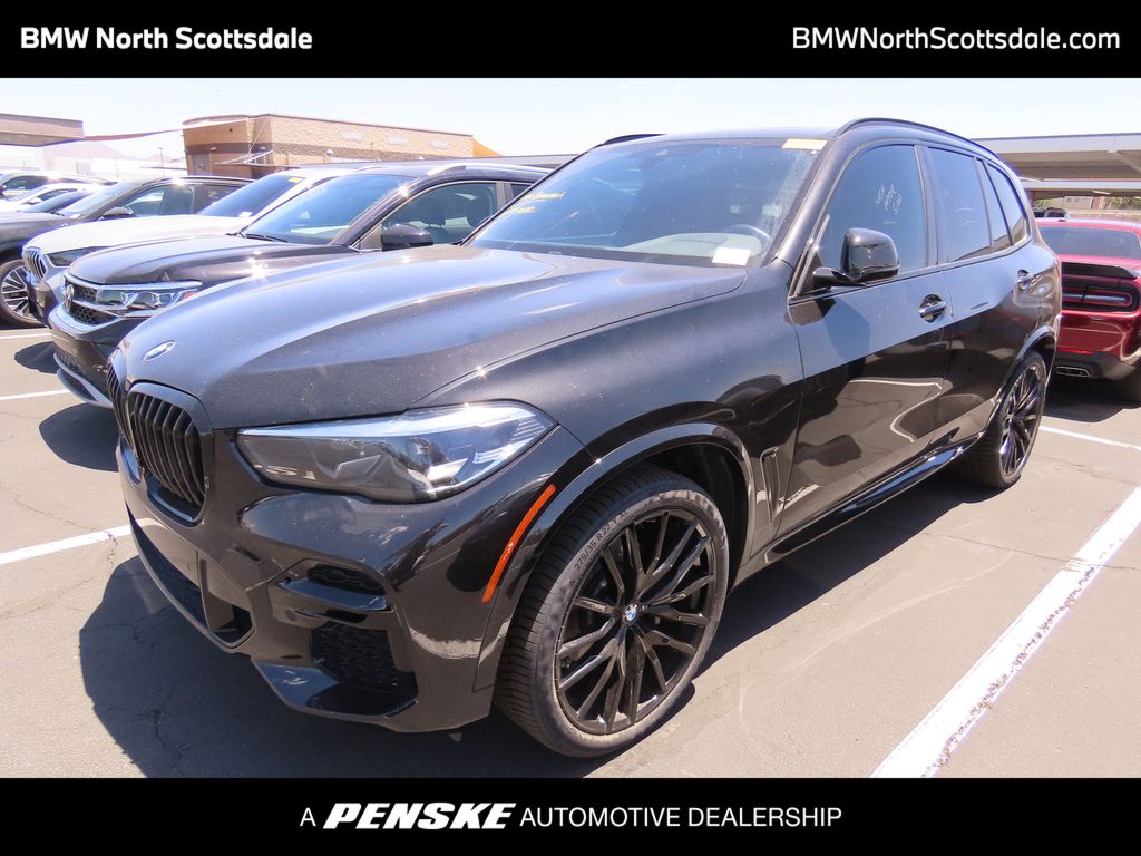 Black Sapphire Metallic 2023 BMW X5 xDrive40i AWD SUV / Crossover All-Wheel Drive 8-Speed Automatic