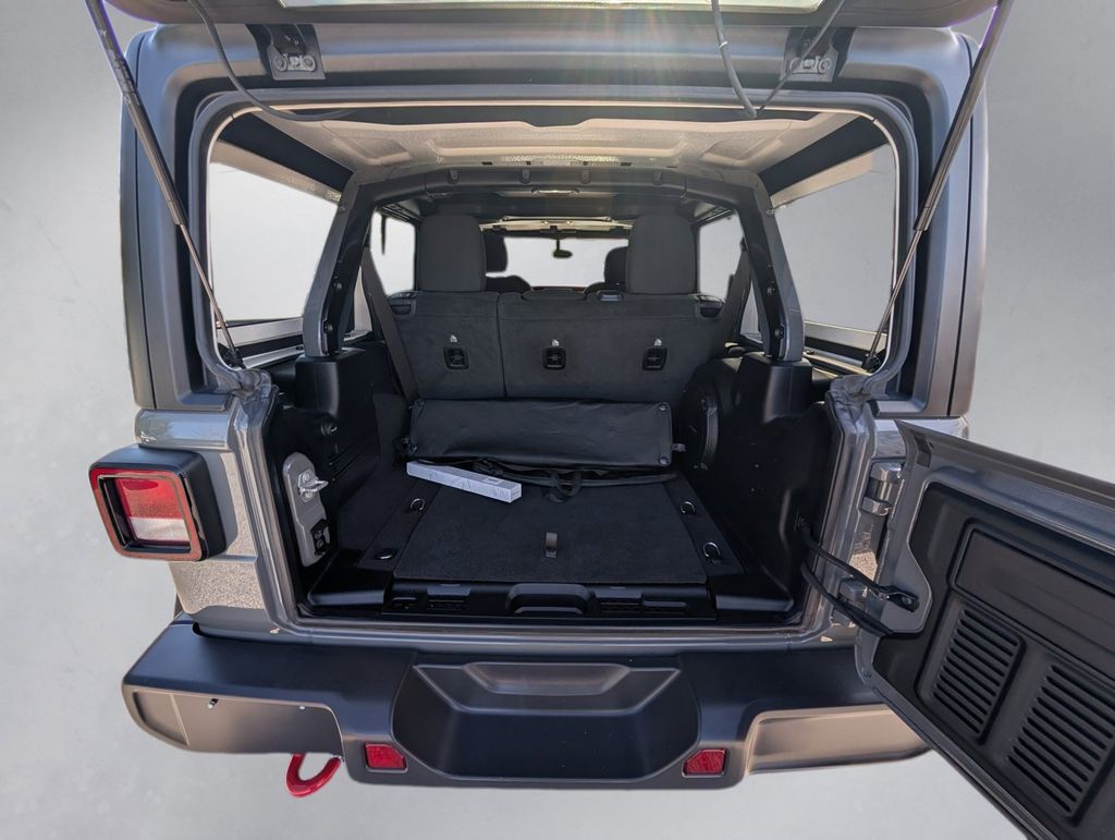 Used 2020 Gray Jeep Unlimited Rubicon image 23