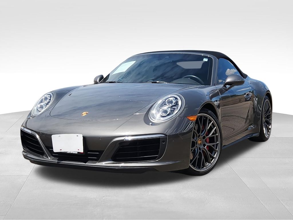  2017 Porsche 911 Carrera 4S Cabriolet AWD   