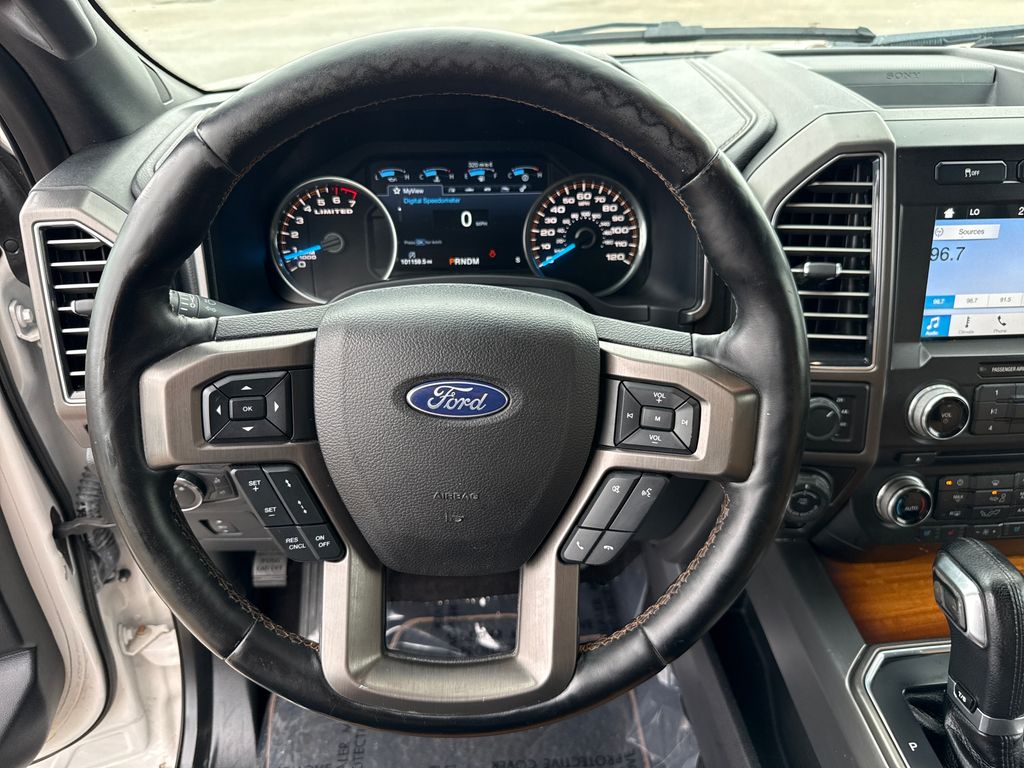 Certified Used 2017 White Ford Limited image 18