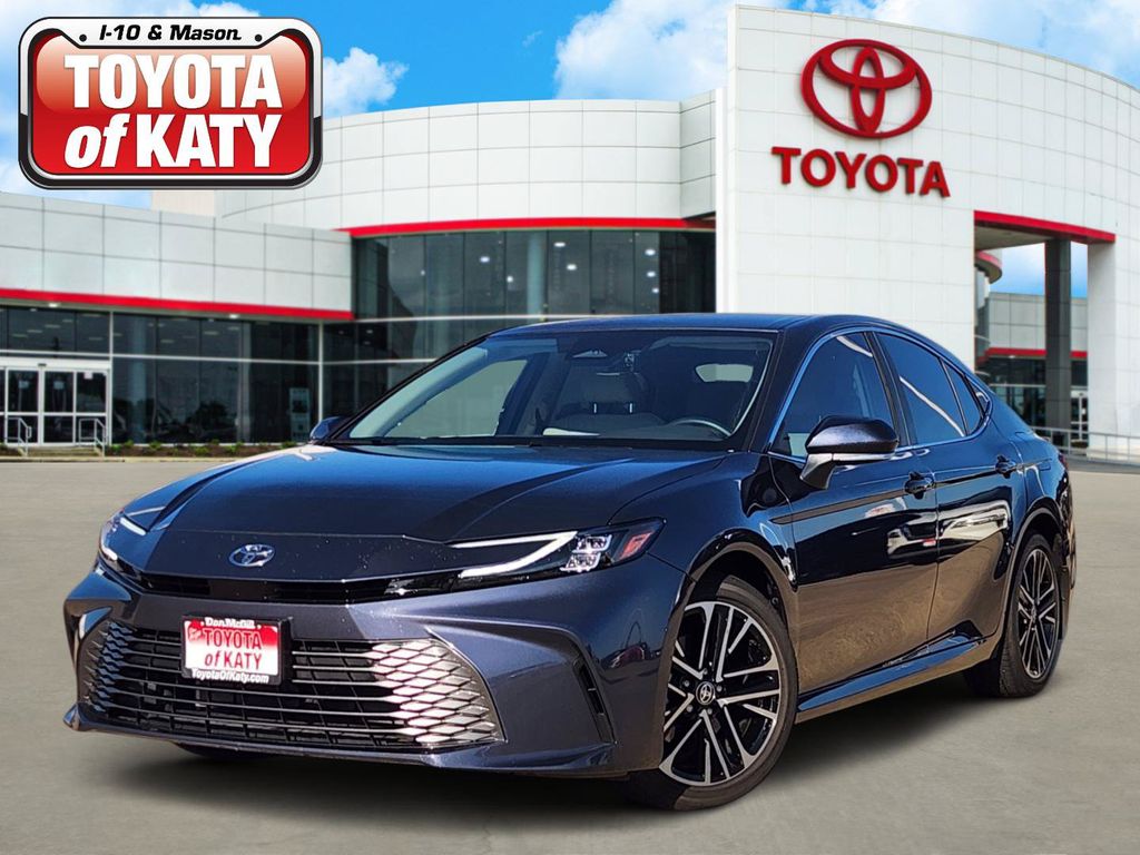 Dark Cosmos 2026 Toyota Camry Sedan Front-Wheel Drive Continuously Variable Transmission