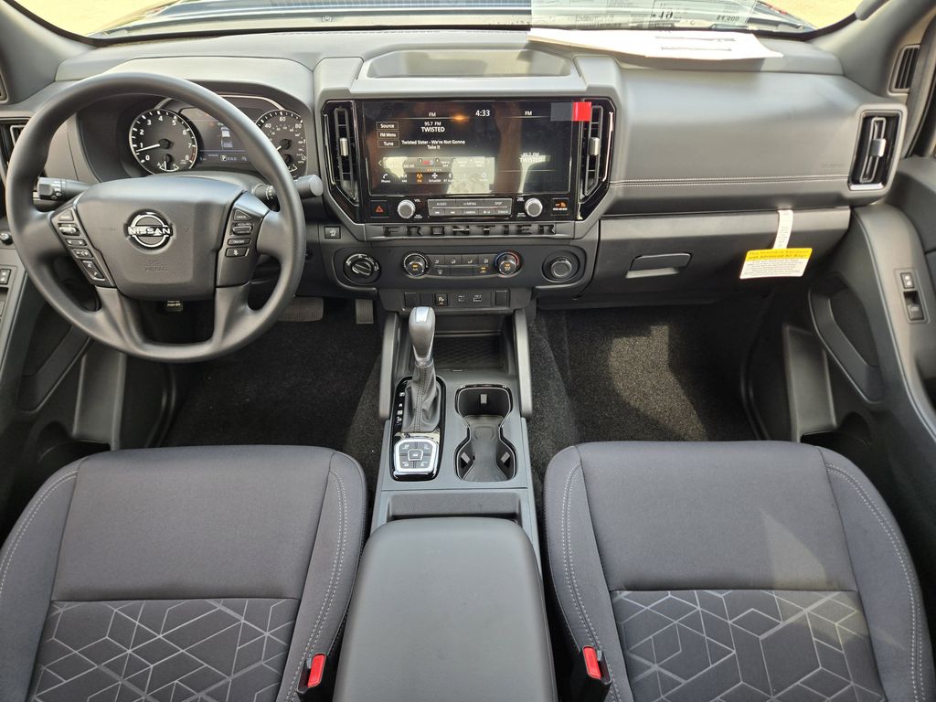 2026 Nissan Frontier SV Black at South Houston Nissan