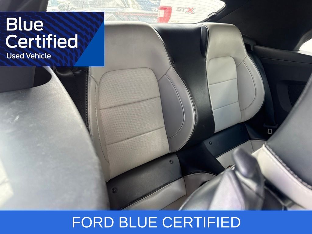 2024 Ford Mustang EcoBoost Premium Silver at DeMontrond Mazda
