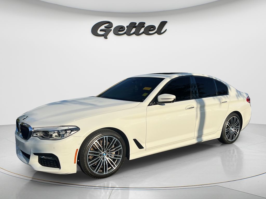 2017 BMW 5 Series 530i Sedan RWD