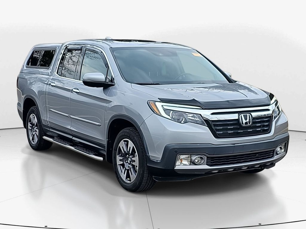 2019 Honda Ridgeline RTL-E AWD