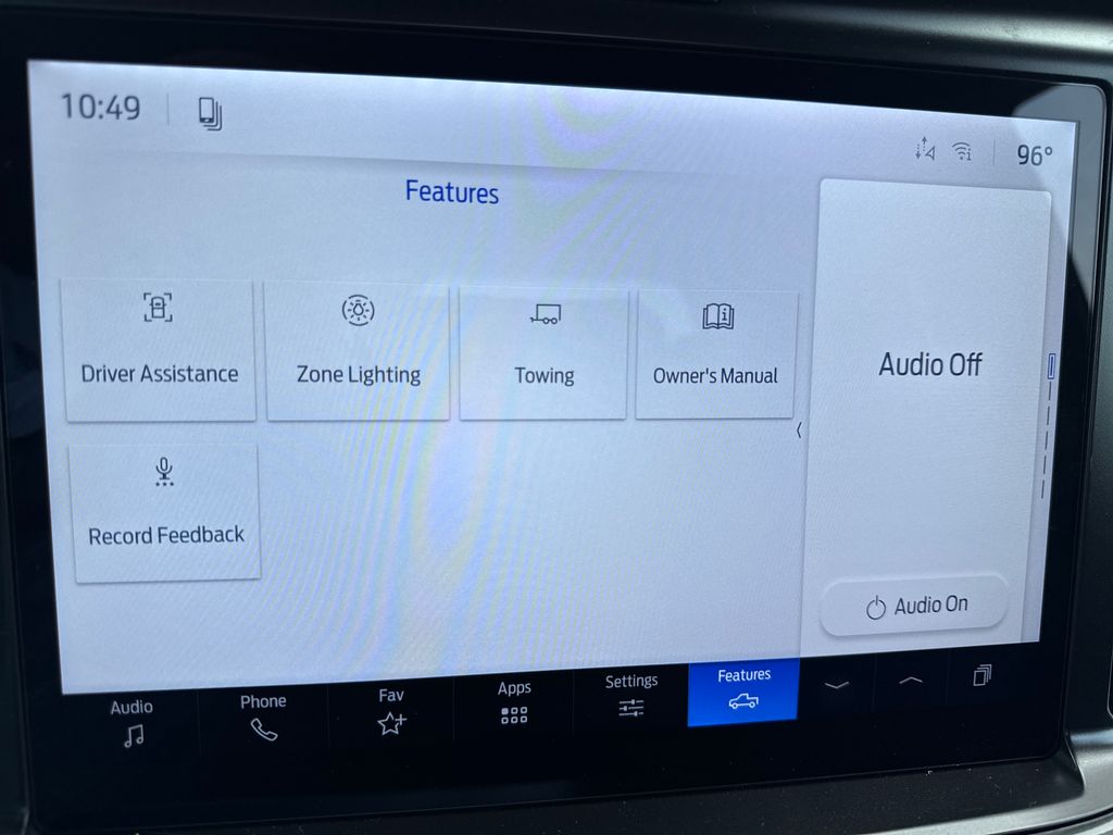 New 2026 Black Ford STX image 25