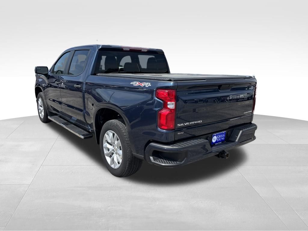 Used 2022 Chevrolet Silverado 1500 LTD Truck
