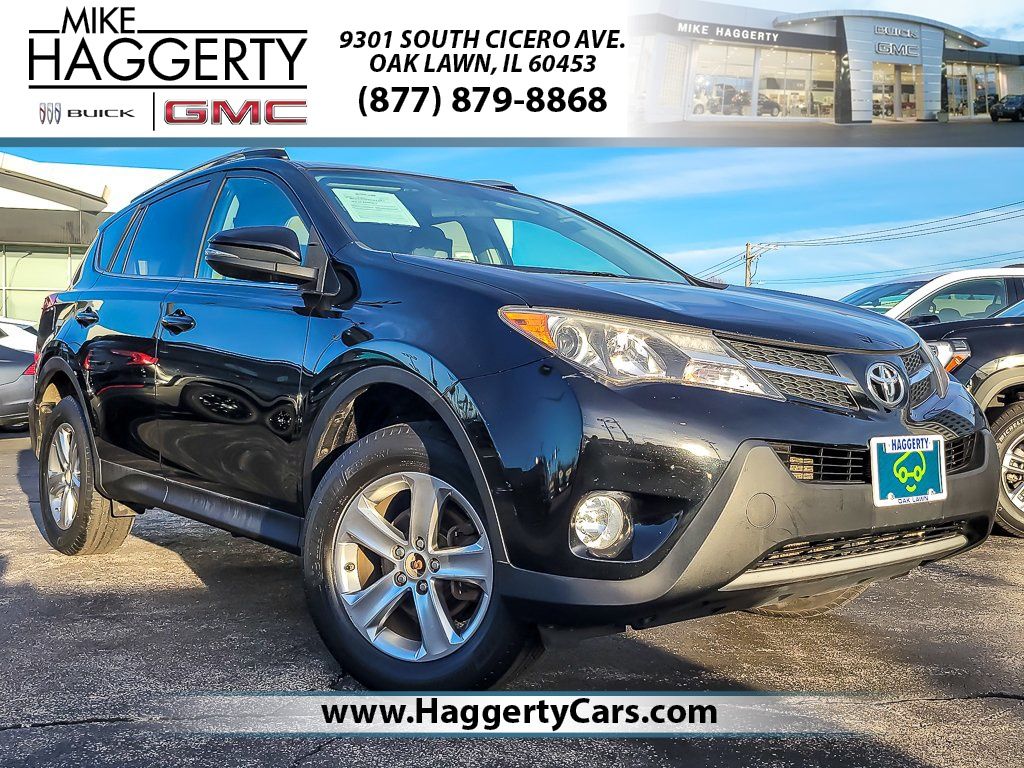2015 Toyota RAV4 XLE AWD