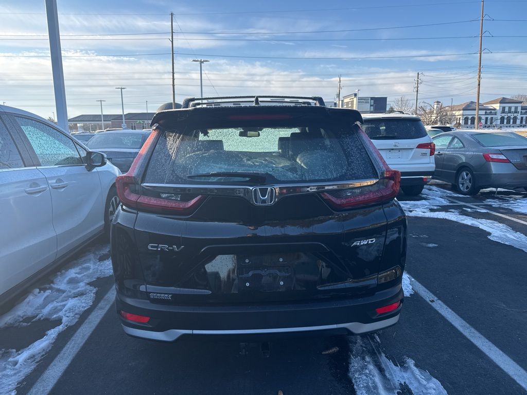 2022 Honda CR-V EX-L 3