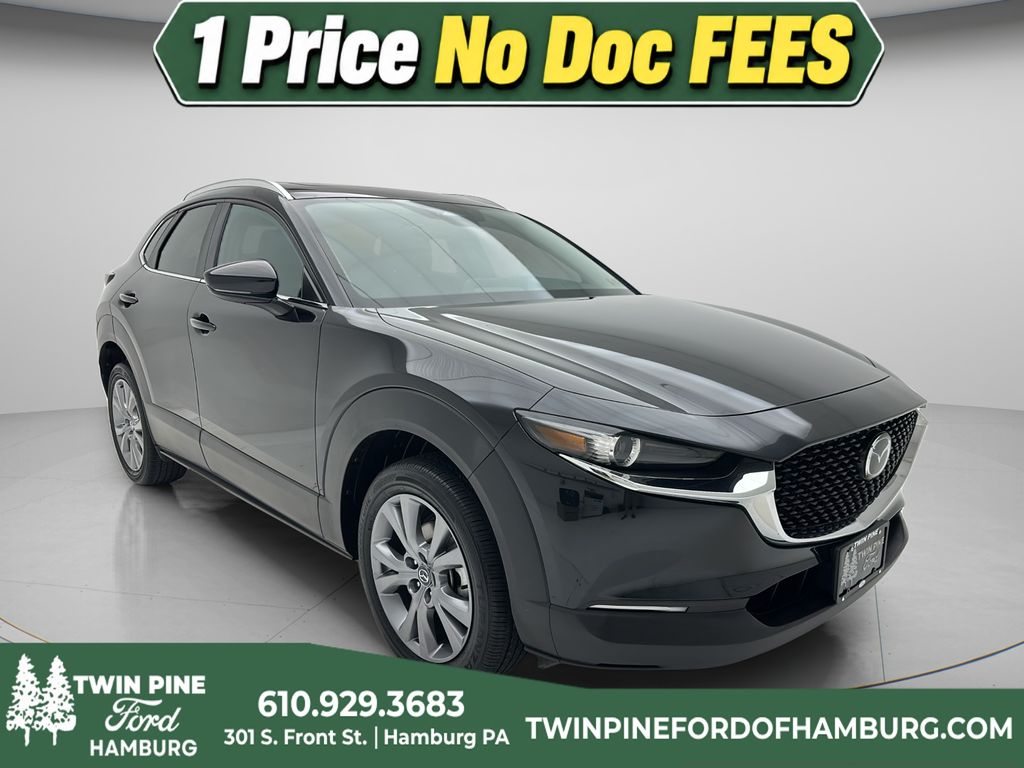 Jet Black Mica 2025 Mazda CX-30 SUV / Crossover All-Wheel Drive Automatic