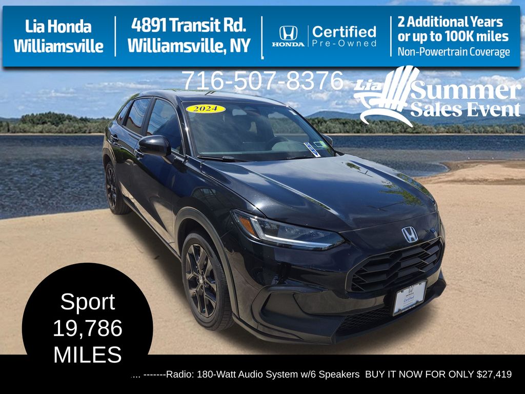 2024 Honda HR-V Sport AWD