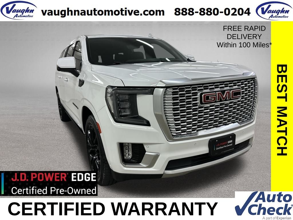 Summit White 2023 GMC Yukon XL SUV / Crossover Four-Wheel Drive