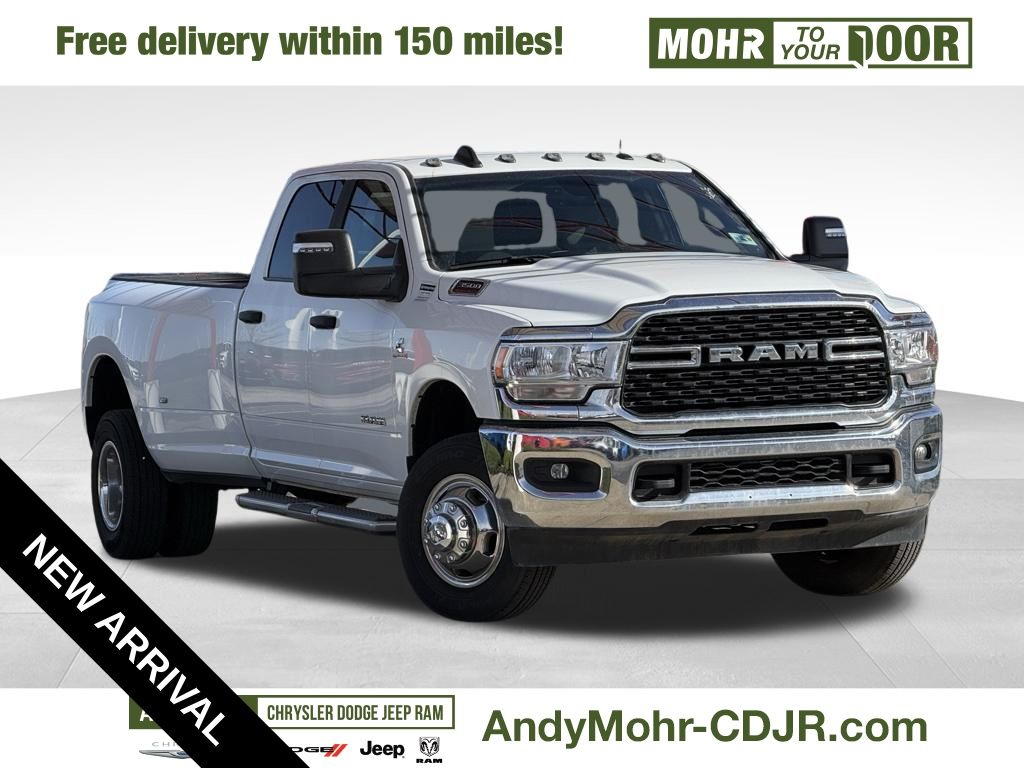 2024 RAM 3500 Big Horn Crew Cab LB DRW 4WD