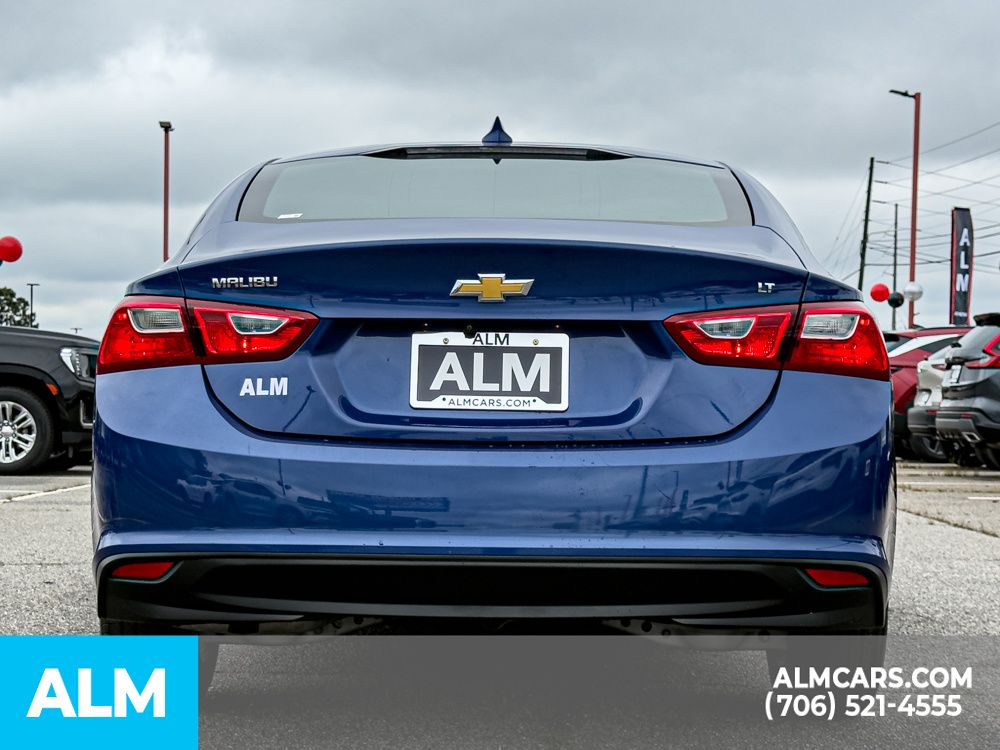 Used 2023 Blue Chevrolet LT image 5