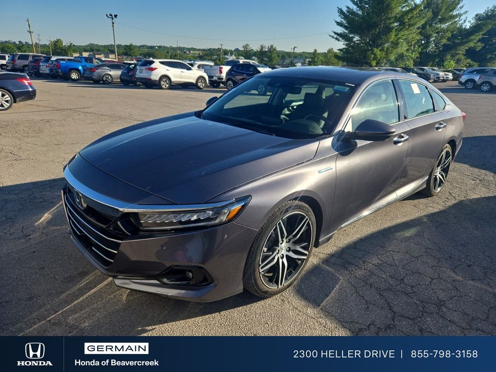 2021 Honda Accord Hybrid Touring