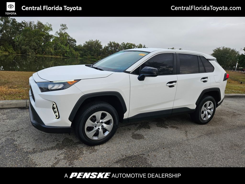 2022 Toyota RAV4 LE -
                Orlando, FL