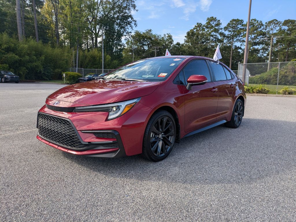 Used 2024 Toyota Corolla Sedan