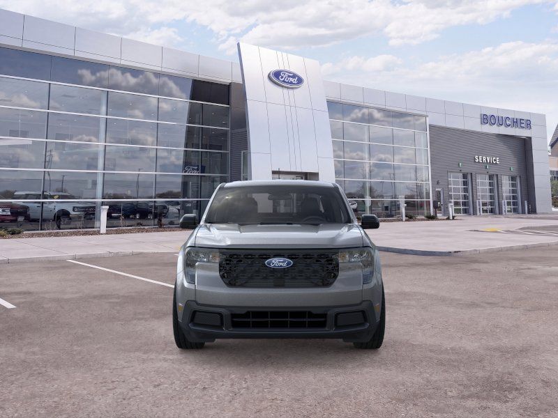New 2026 Carbonized Gray Metallic Ford XLT image 6