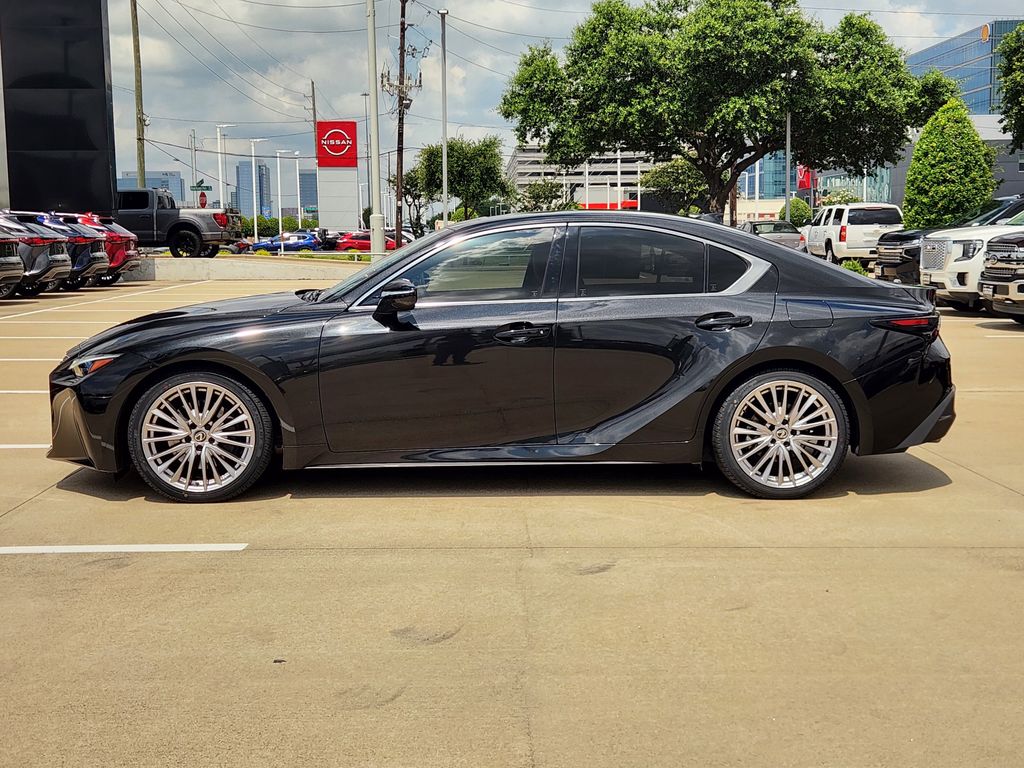 2023 Lexus IS 300 Black at Westside Lexus