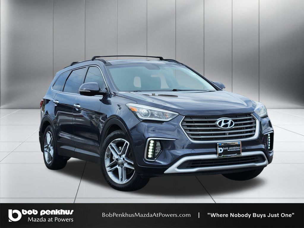 2017 Hyundai Santa Fe SE Ultimate