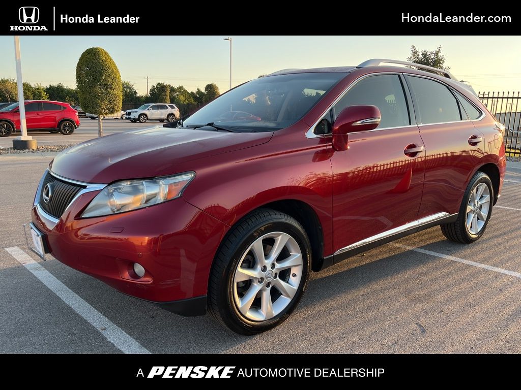 Thumbnail: 2010 Lexus RX - 1