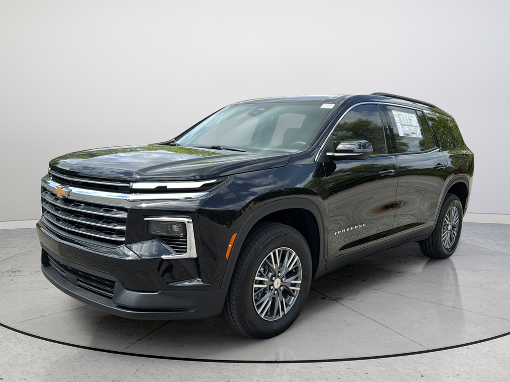 New 2026 Chevrolet Traverse LT 4D Sport Utility