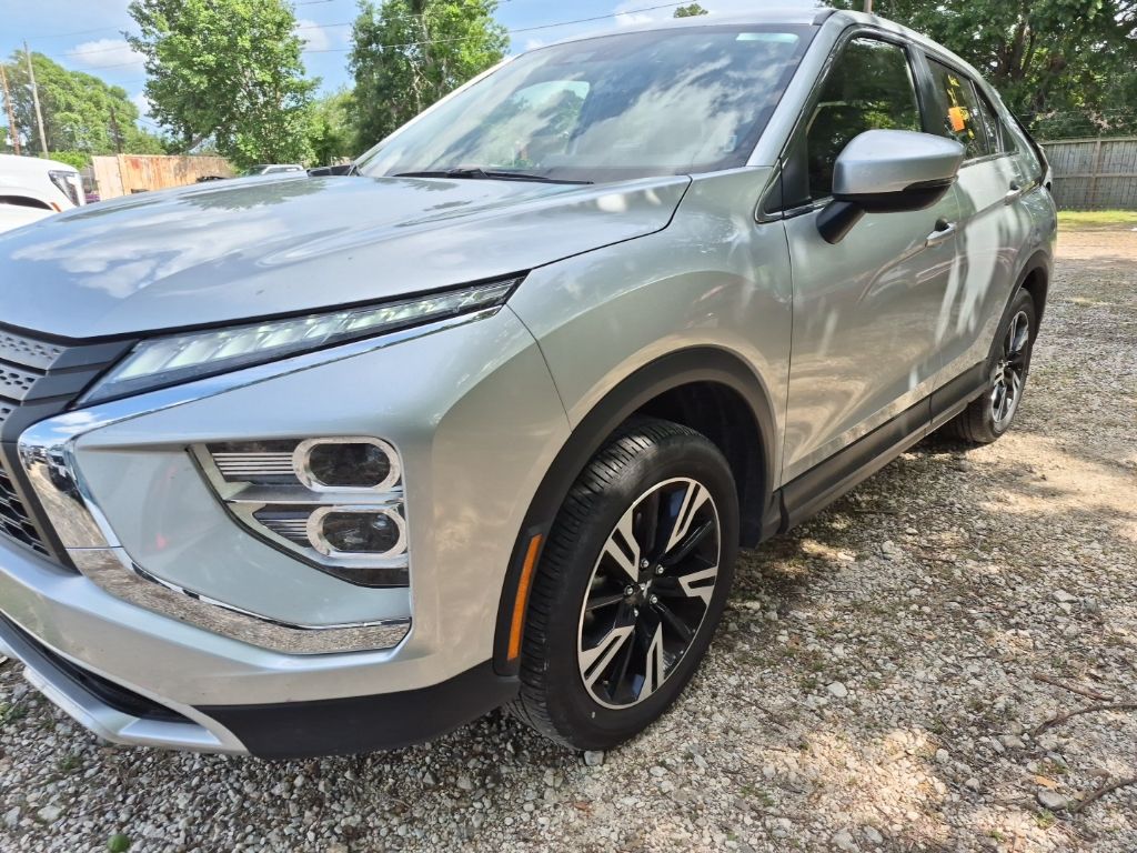 Silver 2025 Mitsubishi Eclipse Cross SE S-AWC SUV / Crossover All-Wheel Drive Continuously Variable Transmission