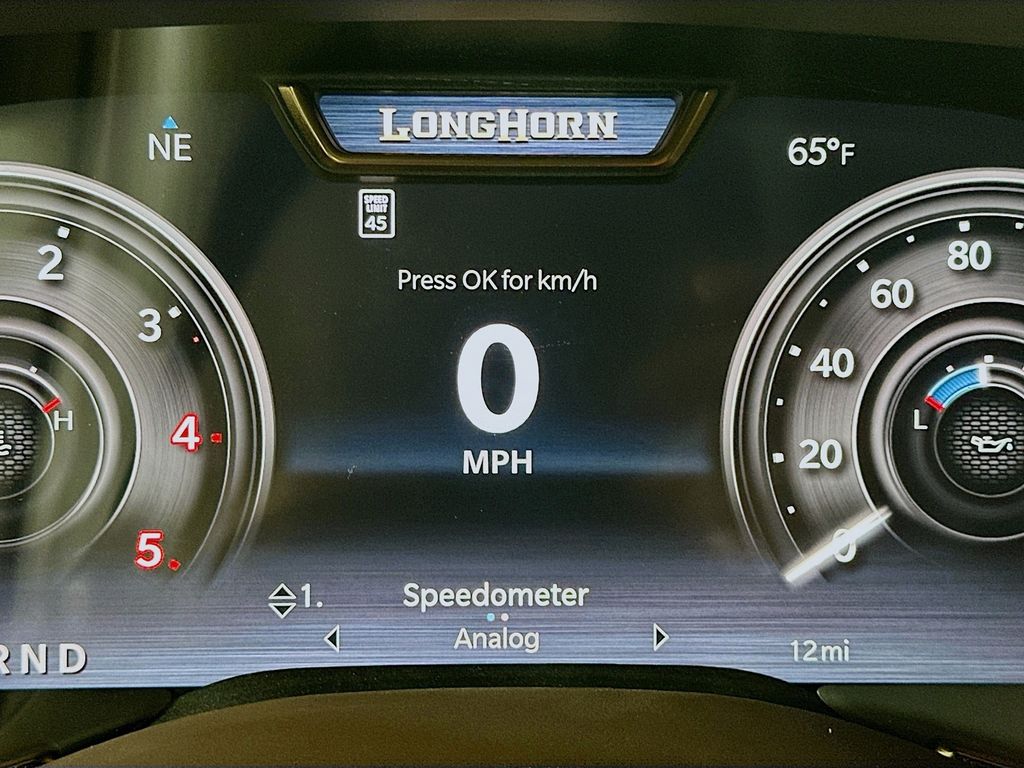 New 2026 Gray Ram Limited Longhorn 14in image 11