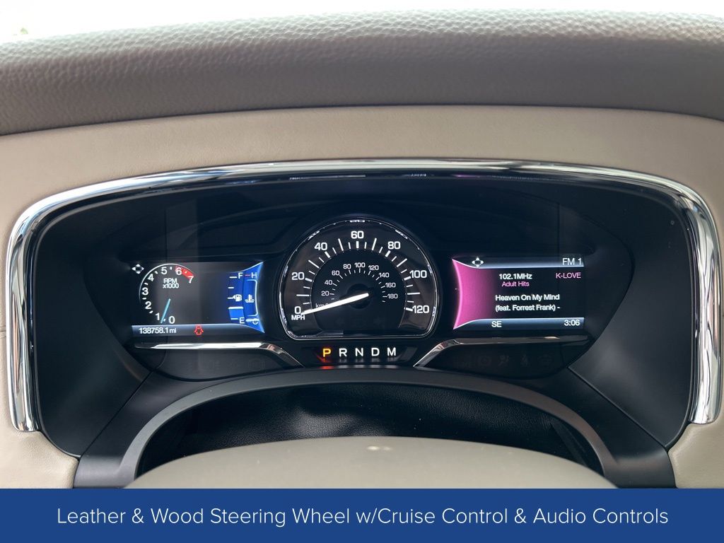 2017 Lincoln Navigator Select